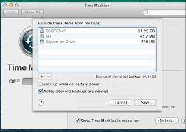 ریکاوری فایل های  قدیمی پاک شده مک با بکاپ Time Machine